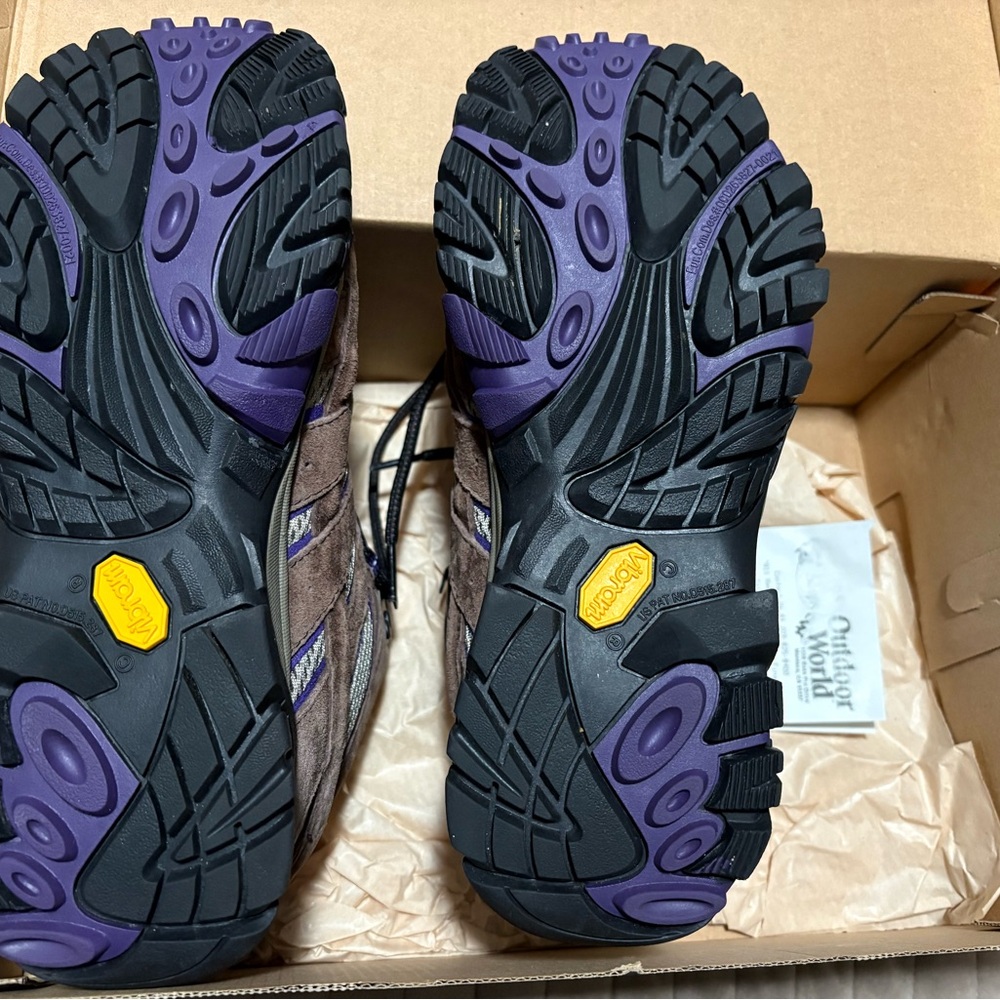 Merrell Men's Brown and Purple Athletic Shoes OR BEST OFFER - Picture 8 of 10